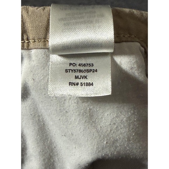 Patagonia Shorts Mens 34 Beige Organic Cotton Hemp Chino Flat Front 8 Inseam - Picture 6 of 10